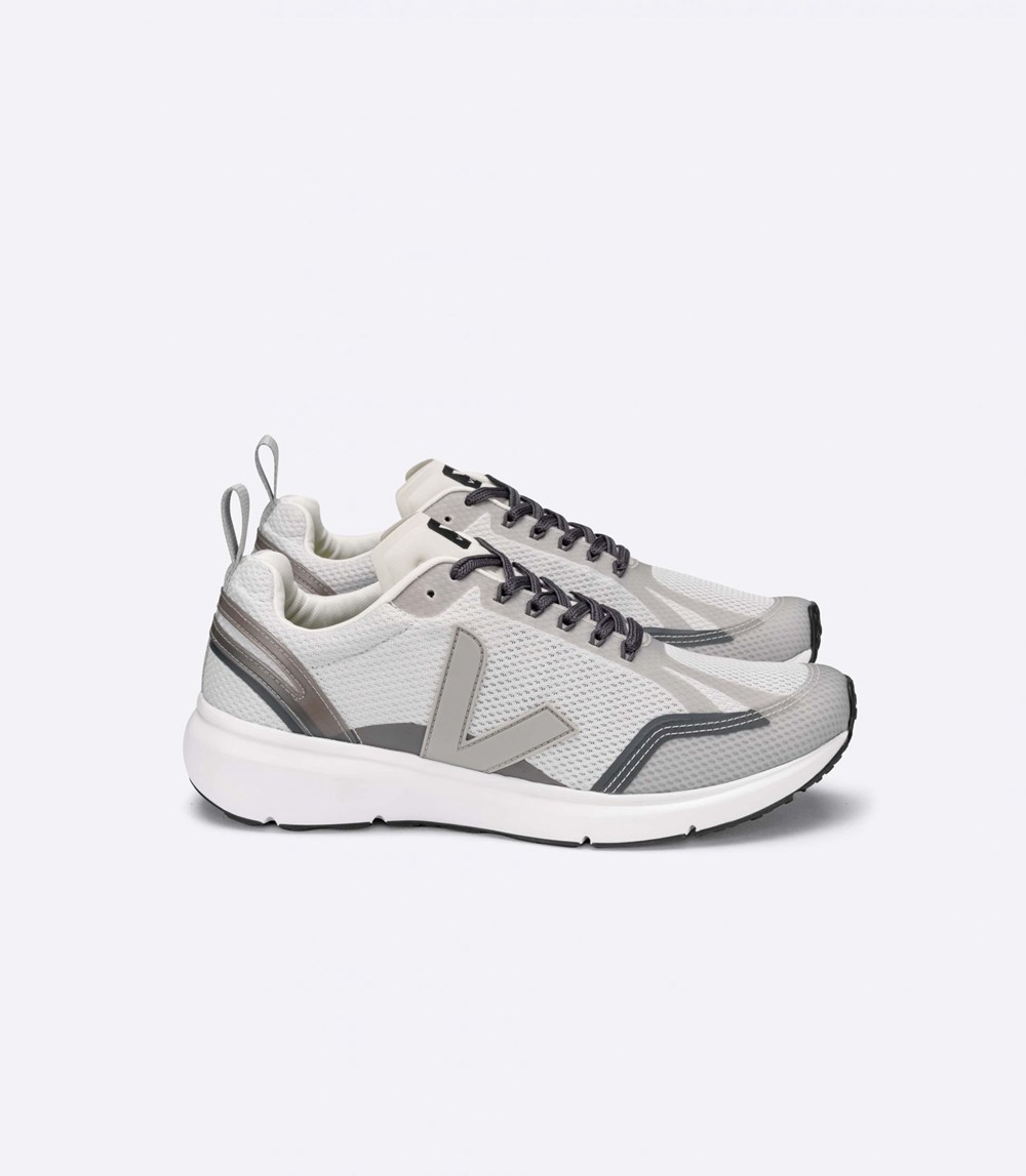 Veja Sneakers Womens - Condor 2 Alveomesh - Grey - 3640HNIZY